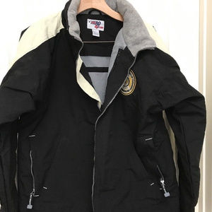 Hero 247 Mens Black Jacket - Large Click it